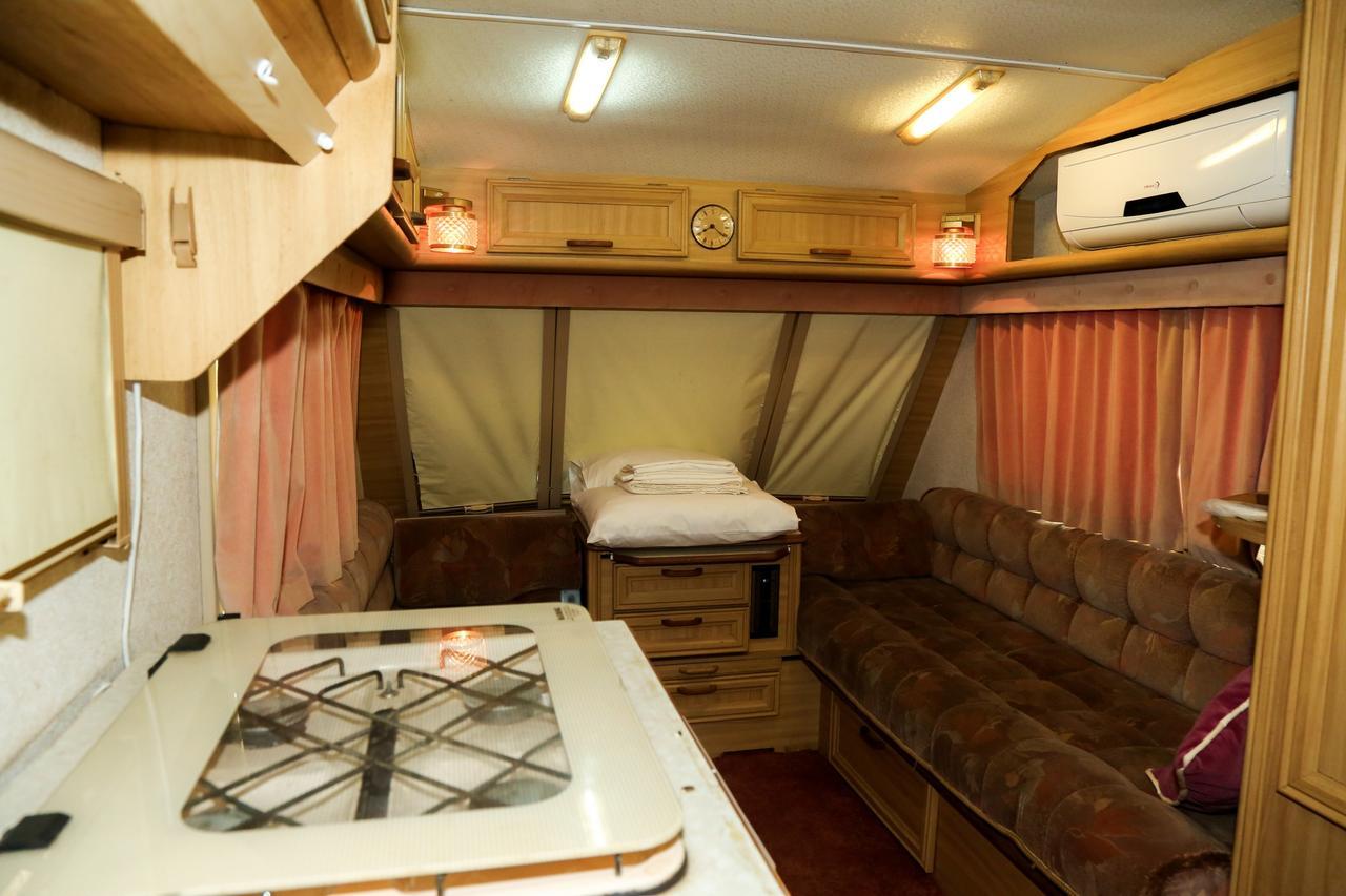 Bed and Breakfast Malwathu Oya Caravan Park Анурадхапура Экстерьер фото